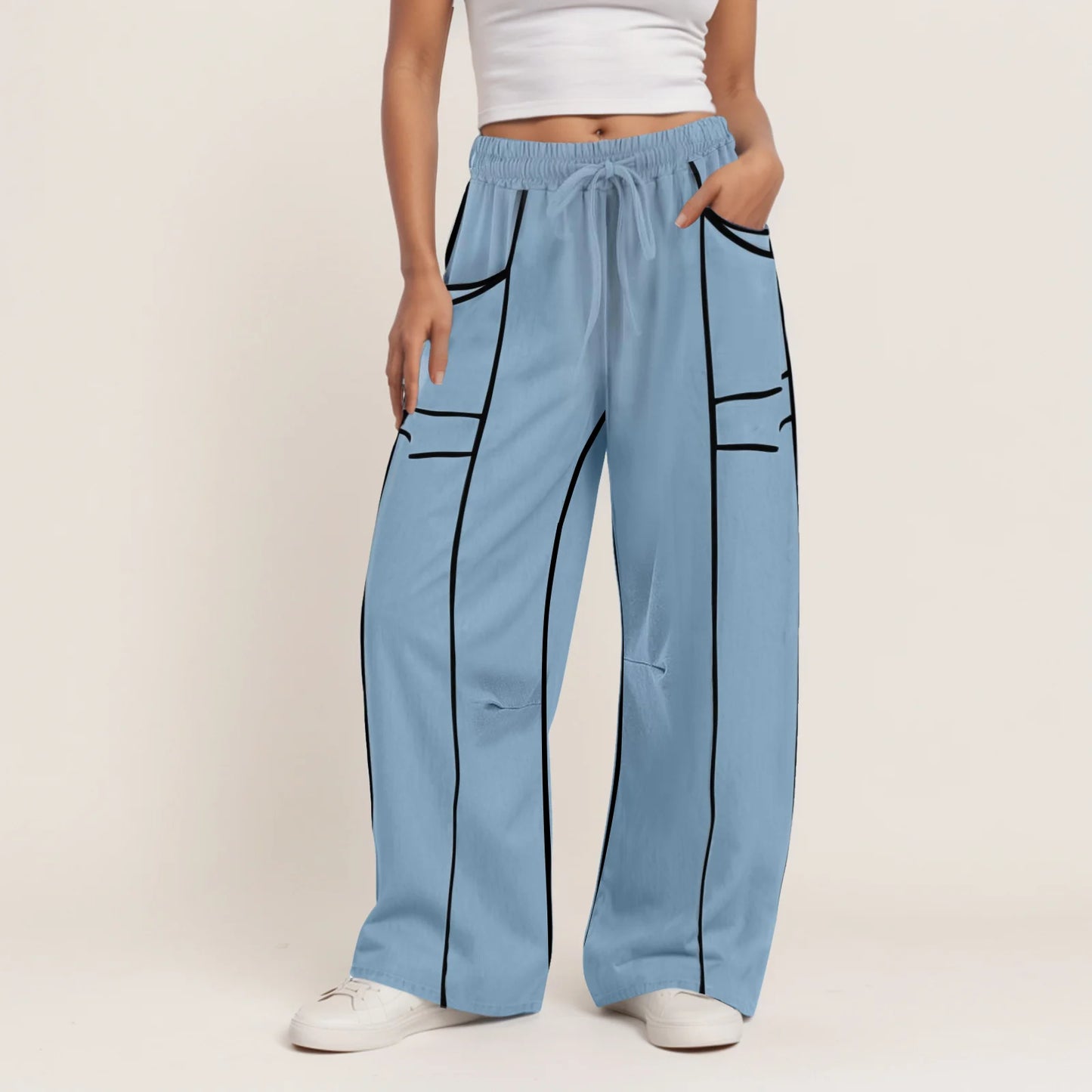 Barrel Fit Sweatpants