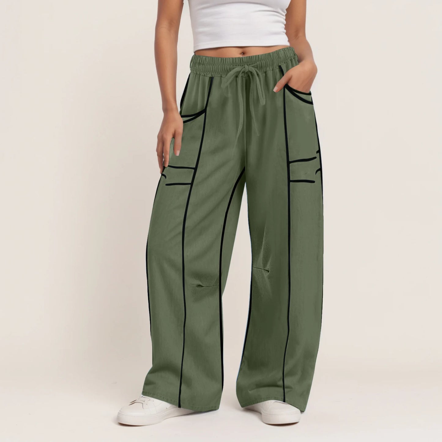 Barrel Fit Sweatpants