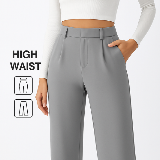 High Waisted Work Pants