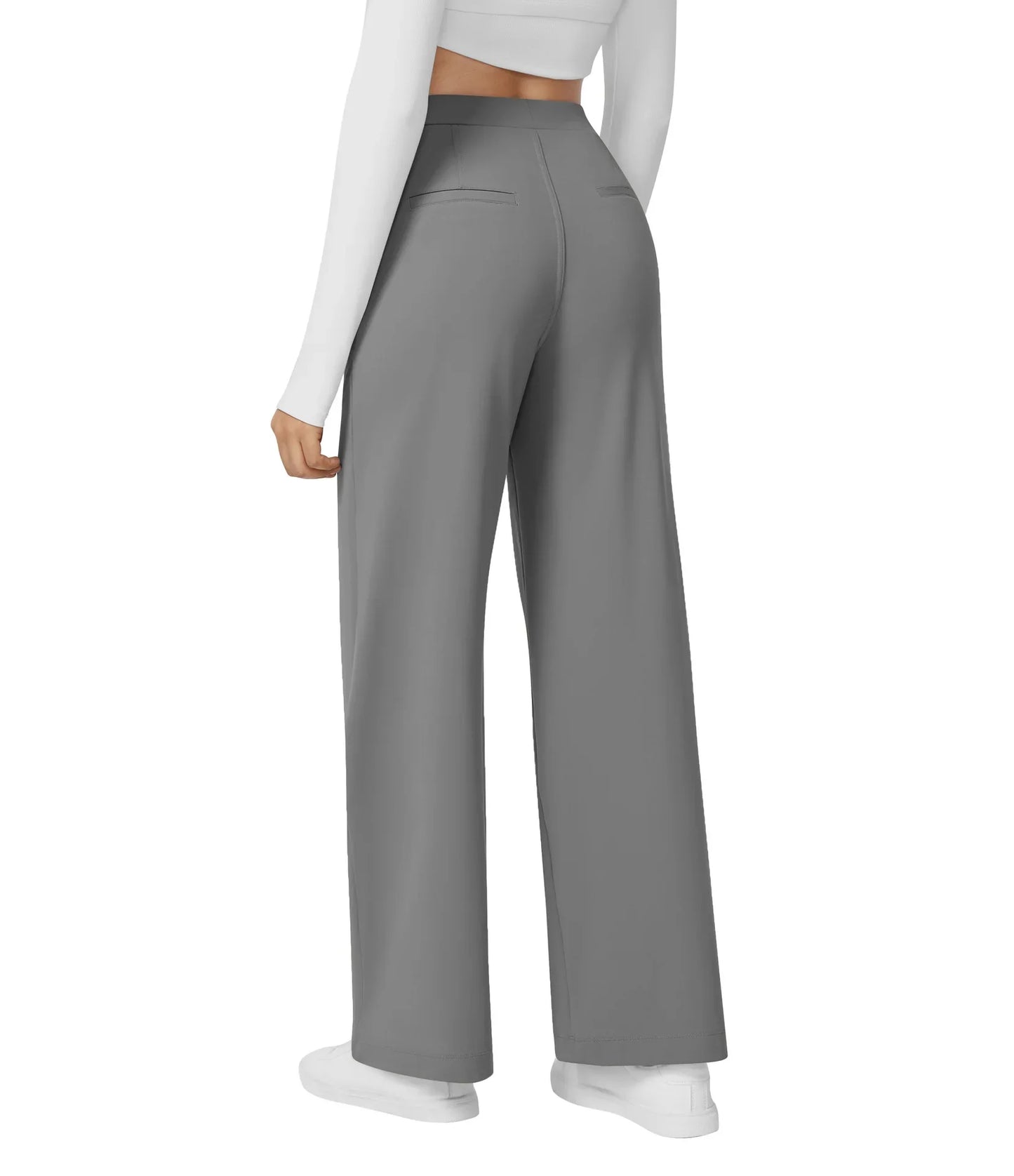 High Waisted Work Pants