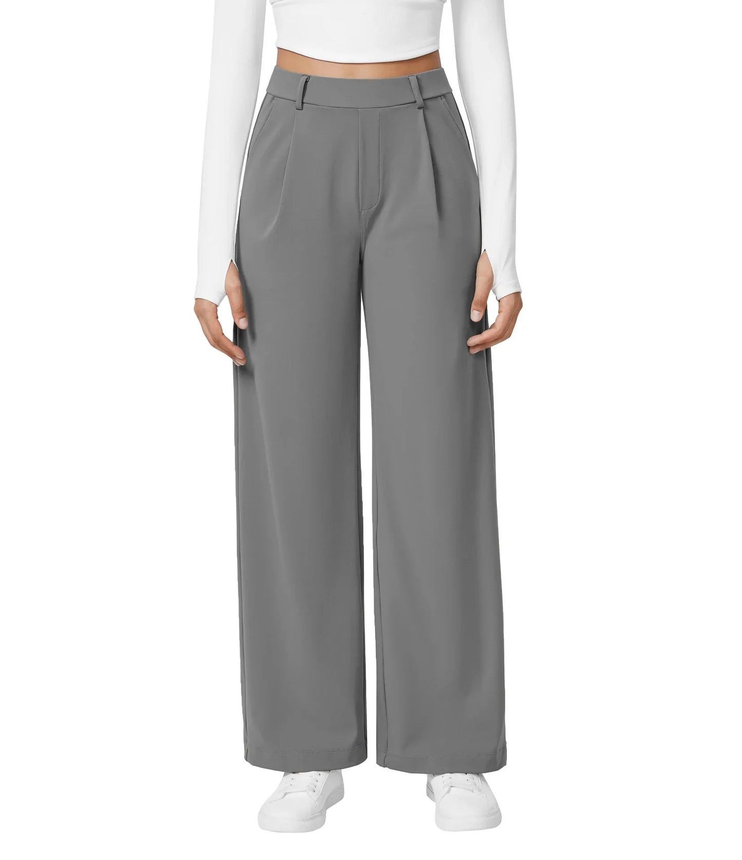 High Waisted Work Pants